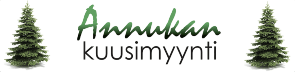 Annukan kuusimyynti